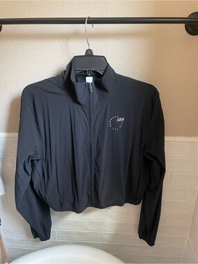 Lululemon Black For All Runners Women's Zip-Front Jacket